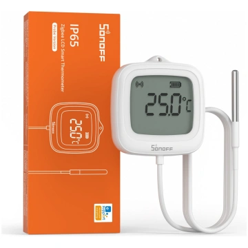 Wireless ZigBee temperature and humidity sensor So