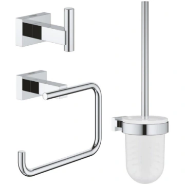 GROHE 40757001 - ESSENTIALS CUBE piederumu komplek