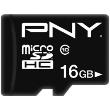 PNY memory card Performance Plus Micro SDHC 16GB C