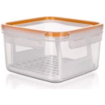 Plastmasas kastītes taisnstūra AirTight&Water Lunc