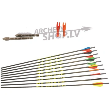 X-Line, MACH 3.1, Carbon arrow, 12PK