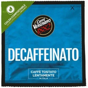 Cialde Ese 44mm Vergnano Decaffeinato