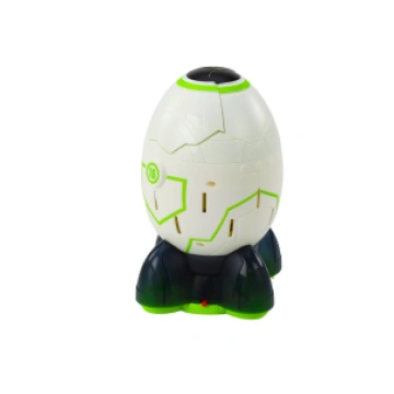 Arcade Game Cosmonaut Jumping Out of a Space Rocke