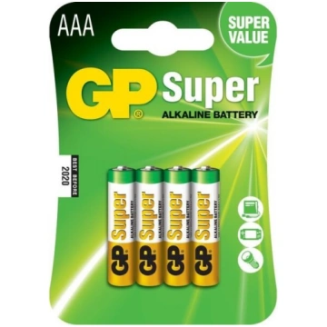 Baterija GP Super LR03 AAA GP Batteries