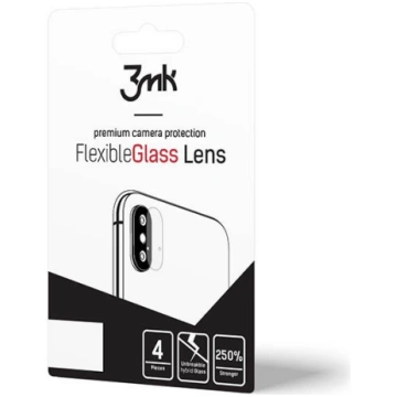 Aizsargstikls 3MK Apple iPhone X/XS FlexibleGlass 