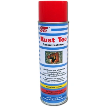 STC Rust-Tec spēcīgas iedarbības rūsas šķīdinātājs