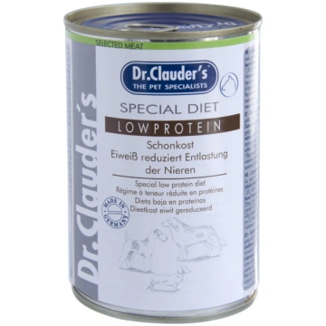 Dr.Clauder's SPECIAL DIET Low Protein 400g Dr