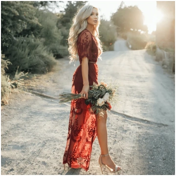 L / Borgogna / Maxi Paradiso Bohemien