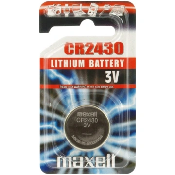 Maxell CR2430 elementas, 1 vnt. 4902580450830-1997