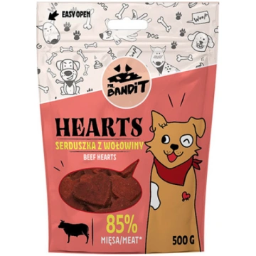 MR.BANDIT HEARTS BEEF/LIELLOPU SIRDIS 500G /0332 M