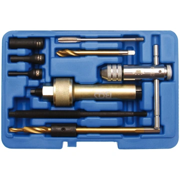 Glow Plug Removal Tool Kit | M9 | 9 pcs. (8657)