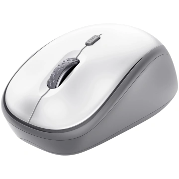 Trust Yvi+ - mouse - silent - 2.4 GHz - white 2551