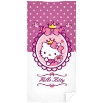 Dvielis Hello Kitty,70x140 cm Carbotex
