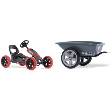 BERG Gokart Gokart Reppy Rebel bērnu transportlīdz