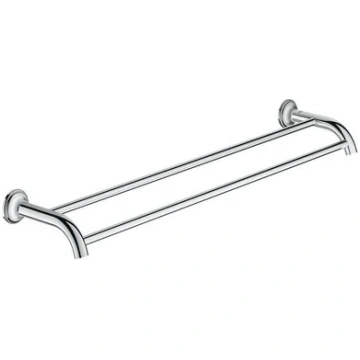 Portasalviette doppio in metallo 626 mm Grohe Esse