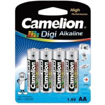 Camelion LR6-BP4DG AA/LR6 Digi Alkaline 4 pc(s)