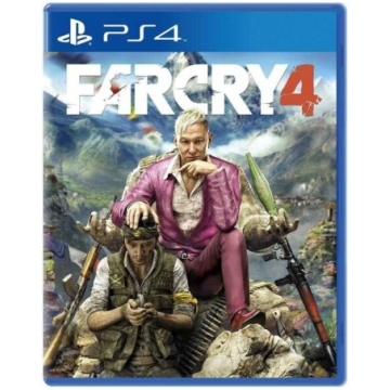 Datorspēle Far Cry 4 PS4 Ubisoft