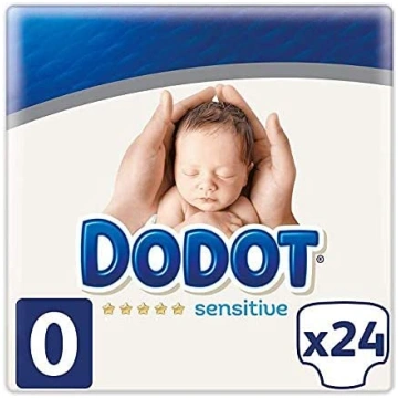 Autiņbiksītes Dodot Sensitive Newborn, 0 izmērs, 1