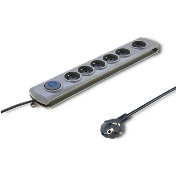 QOLTEC 50199 Surge protector 6 sockets 5m ( 590187