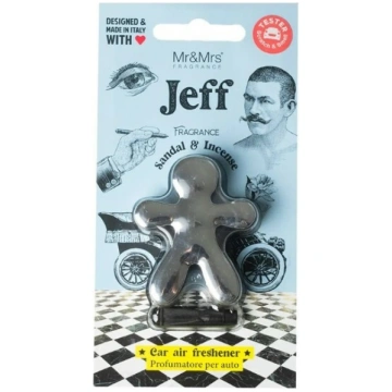 Mr&Mrs Fragrance, Jeff Chrome Sandal & Incense - a