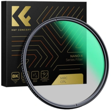 Filters, K&F Concept, K&F Concept Nano-X MRC CPL c