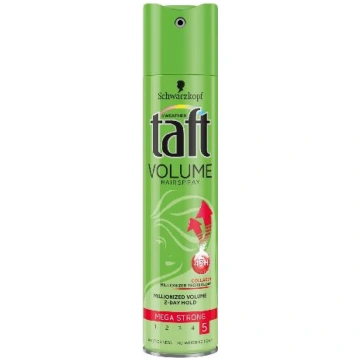 Schwarzkopf Taft Volume Collagen Lakier do wlosow 