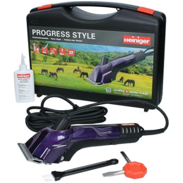 Heiniger Progress Style 80W - jaudīgs, profesionāl