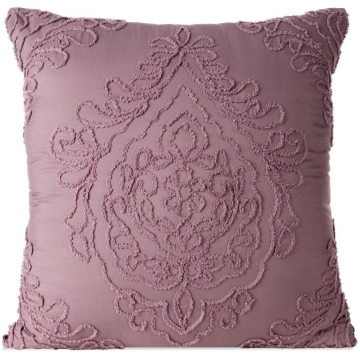 Dekoratīvs spilvena pārvalks JSJA-03, violeta krās