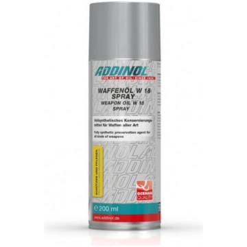 W18 ieroču eļļa (200ml)