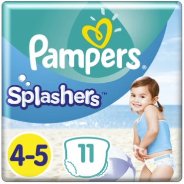 PAMPERS autiņbiksītes Splasher Carry 4.izm., 9-15k