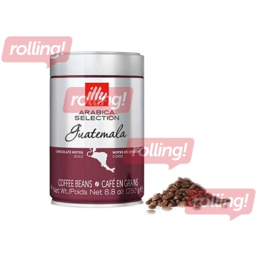 Kafijas pupiņas Illy Arabica Selection, Guatemala,