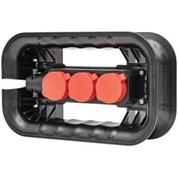 QBRICK SYSTEM CUSTOM Cable Winder with an electric