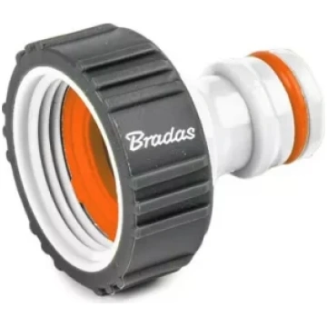 Konektors krānam WHITE LINE-SOFT 3/4" BRADAS