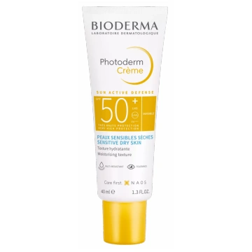 BIODERMA Photoderm Crème SPF 50+ saules aizsarglīd