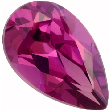 Garnet 5 mm / 0,3 ct pear
