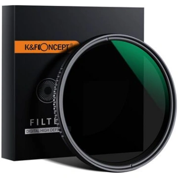 K&F Concept Variable ND Filter - Super Slim ND8-20