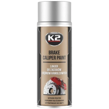 Krāsa bremžu suportiem karstumizturīga 400ml +260C