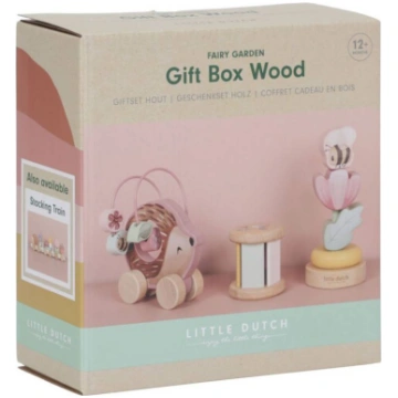 Little Dutch Gift box wood Fairy Garden dāvanu kas