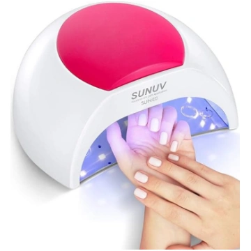 SUNUV nagu žāvētājs UV LED, lampa nagiem, 10s/30s/