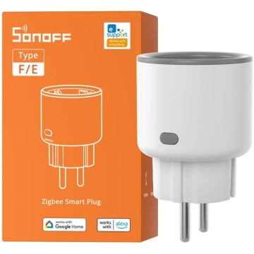 Sonoff S60ZBTPF ZigBee smart outlet