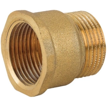 Pāreja 3/4"Mx3/4"F, misiņa 62003