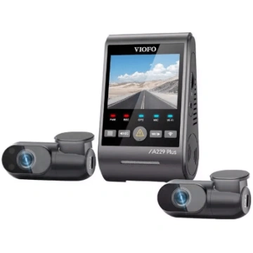 Viofo A229 Plus 3CH Videoreģistrators 2K /1080p