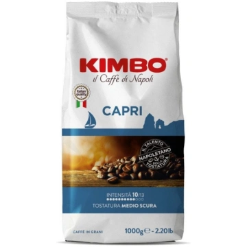 Kafijas pupiņas Kimbo Capri 1 Kg