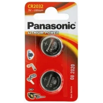 Vienreizējā baterija Panasonic CR2032