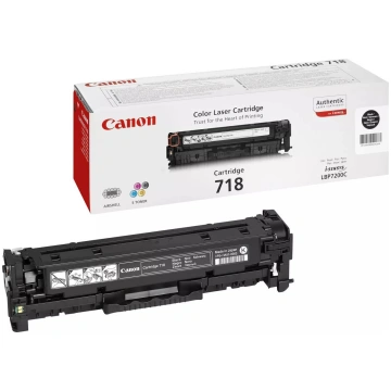 Tonera kasete Canon CRG-718 Bk 1 gab. Oriģināls me