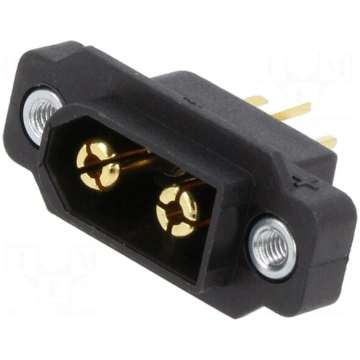 Connector: DC supply | socket | male | XT60 | 1A,3