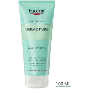 EUCERIN DermoPure Clinical attīrošs sejas skrubis 