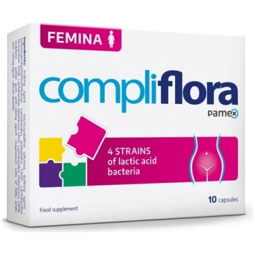 Uztura bagātinātājs CompliFlora Femina kapsulas N1