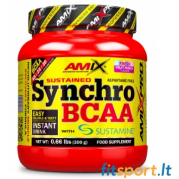 AmixPro® Synchro BCAA + Sustamine® 300 g. Amix Pro