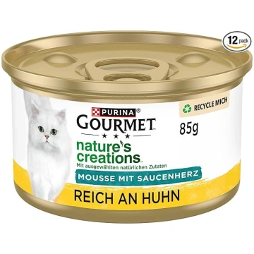 Gourmet Nature"s Creations mīkstā barība kaķiem ar